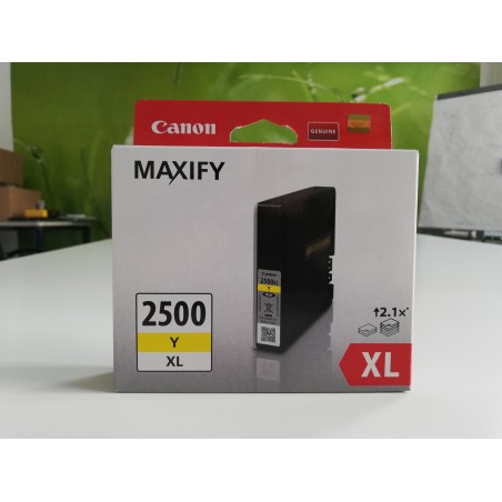 Canon Maxify 2500 Yellow XL