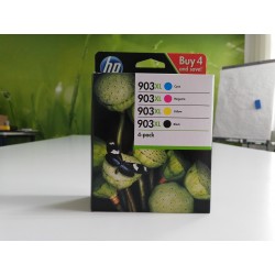 HP 903XL 4-Pack